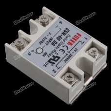 SSR-40A (24~380V AC)